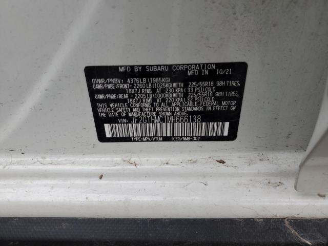 JF2GTHMC1MH666138 Subaru Crosstrek Limited