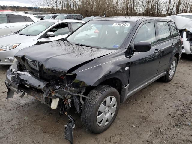 Salvage cars for sale from Copart Arlington, WA: 2003 Mitsubishi Outlander