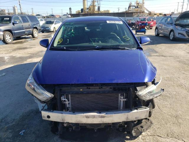 2019 HYUNDAI IONIQ BLUE - KMHC65LCXKU180349