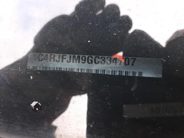 1C4RJFJM9GC334707 Jeep Grand Cherokee Summit