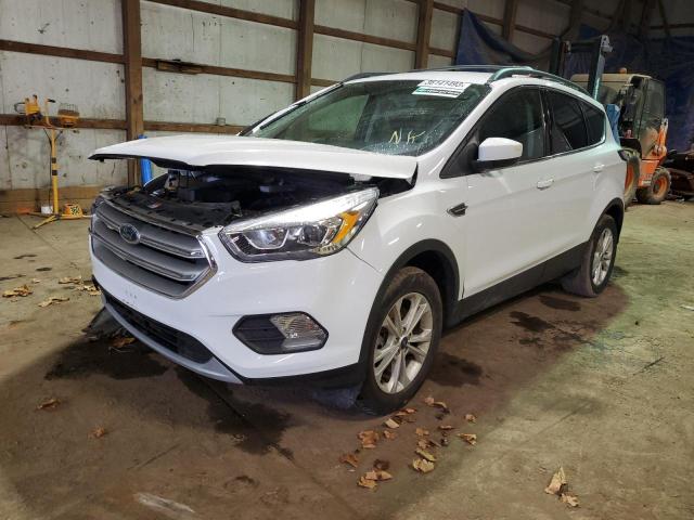 Salvage cars for sale from Copart Columbia Station, OH: 2018 Ford Escape SEL