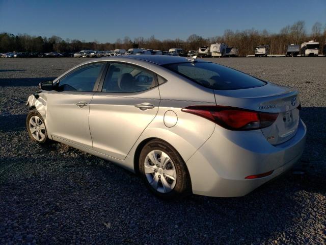 5NPDH4AE4GH697178 | 2016 HYUNDAI ELANTRA SE