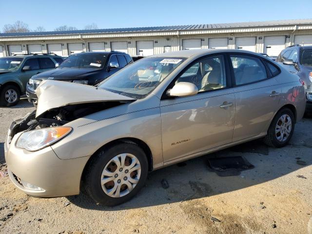 2010 Hyundai Elantra Blue