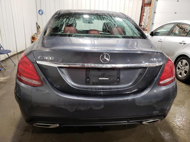 2015 MERCEDES-BENZ C300 - 55SWF4KB3FU007936
