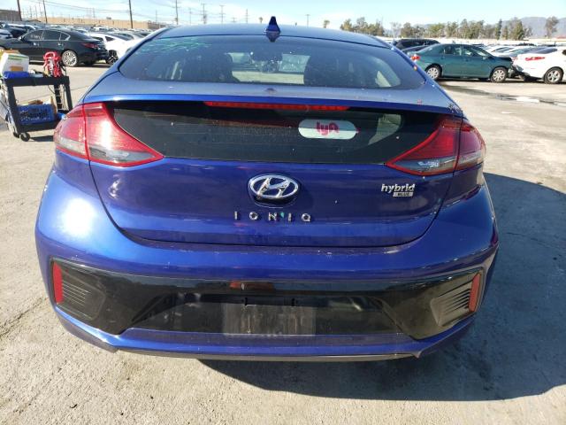 2019 HYUNDAI IONIQ BLUE - KMHC65LCXKU180349