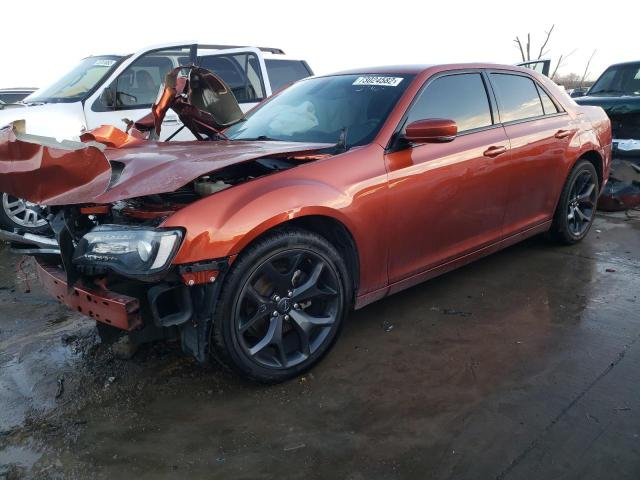 Salvage cars for sale at Grand Prairie, TX auction: 2021 Chrysler 300 S