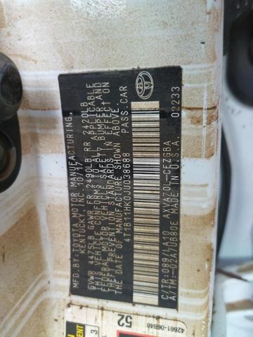 2018 TOYOTA CAMRY L - 4T1B11HK0JU038688