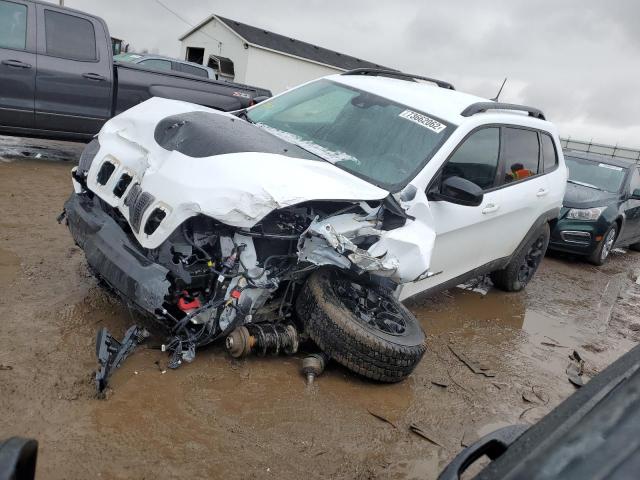 Jeep salvage cars for sale: 2022 Jeep Cherokee Trailhawk