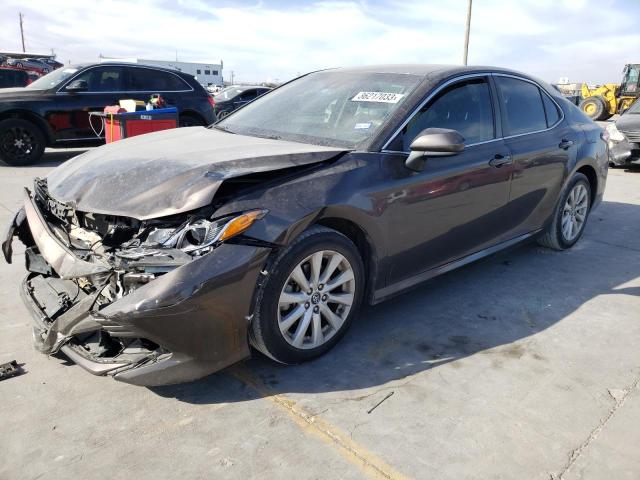 2018 TOYOTA CAMRY L - 4T1B11HK4JU584393