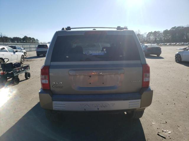 1J8FF48W47D371618 Jeep Patriot