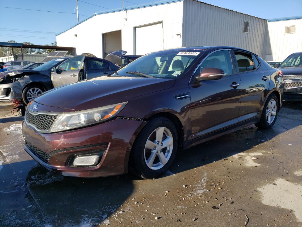 5XXGM4A79FG386348 2015 Kia Optima Lx