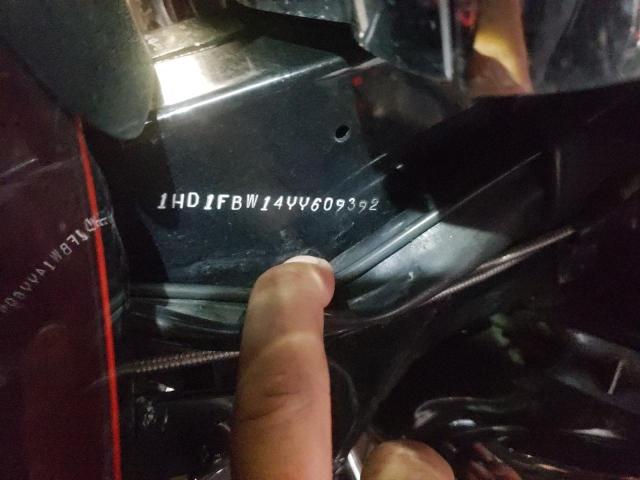 2000 HARLEY-DAVIDSON FLHRI 1HD1FBW14YY609392