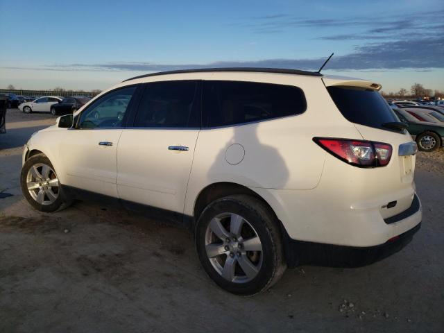  CHEVROLET TRAVERSE 2013 White