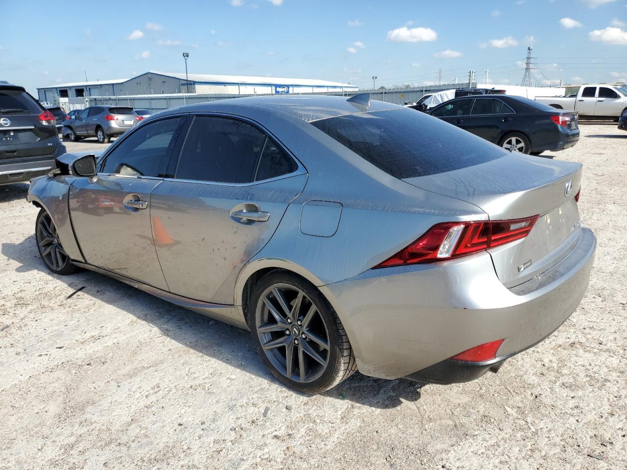 Used 2015 Lexus Is 250 2.5 JTHCF1D28F5025770 from Salvage Auction USA