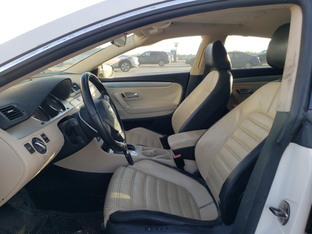 2010 Volkswagen Cc Luxury VIN: WVWHN7AN6AE534437 Lot: 35998763