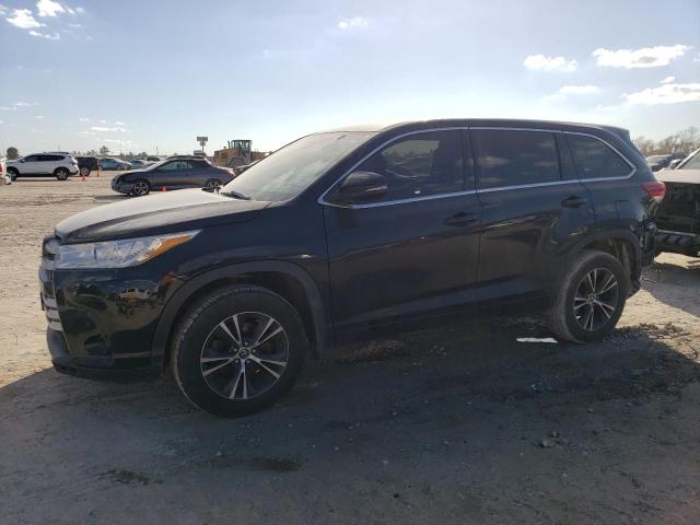 2018 TOYOTA HIGHLANDER - 5TDBZRFH0JS843792