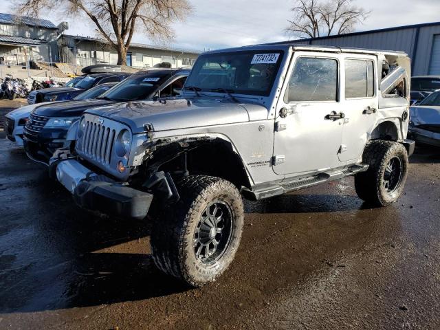 2014 JEEP WRANGLER UNLIMITED SAHARA for Sale | NM - ALBUQUERQUE | Tue. Feb  21, 2023 - Used & Repairable Salvage Cars - Copart USA