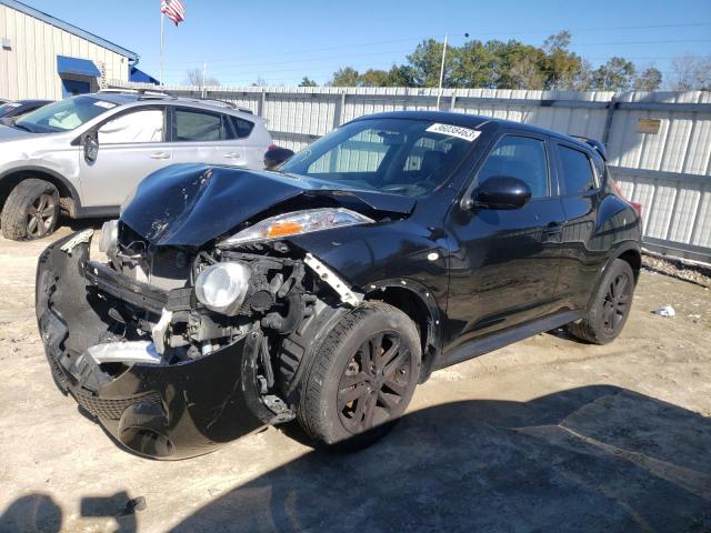 Salvage cars for sale from Copart Midway, FL: 2013 Nissan Juke S