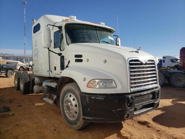 Salvage cars for sale from Copart Andrews, TX: 2012 Mack 600 CXU600