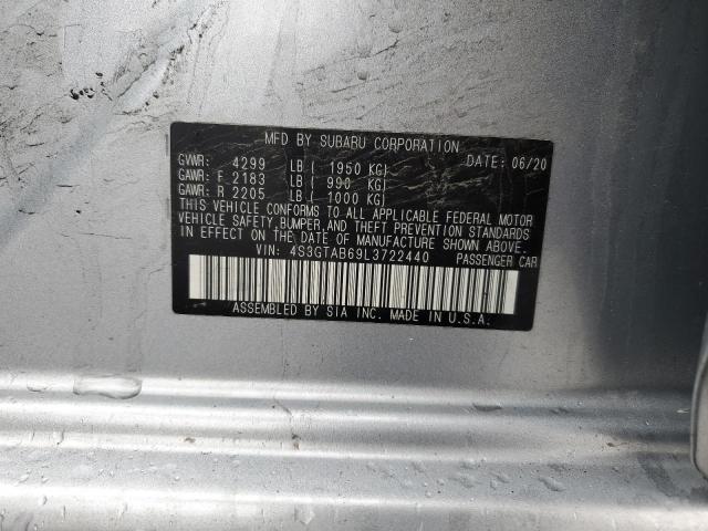 4S3GTAB69L3722440 Subaru IMPREZA