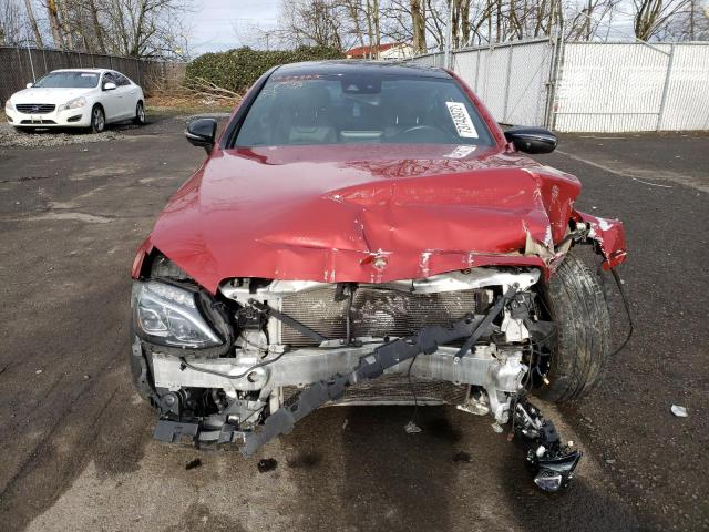 WDDWJ6EB5JF607083 Mercedes-Benz C 43 4matic Amg