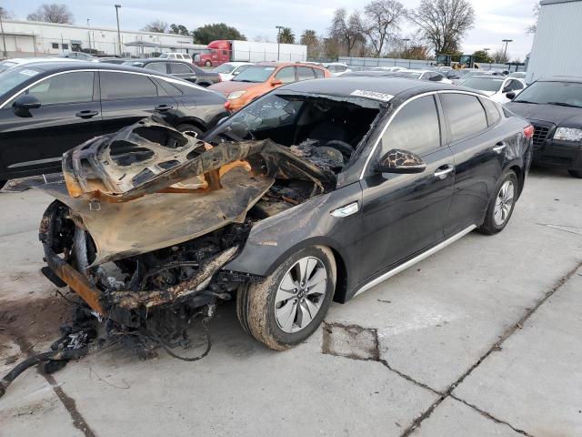 2019 Kia Optima Hybrid