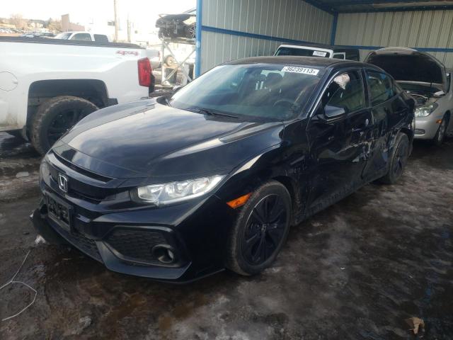 Salvage cars for sale from Copart Colorado Springs, CO: 2018 Honda Civic EX