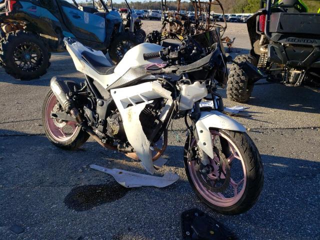Salvage cars for sale from Copart Midway, FL: 2015 Kawasaki EX300 A