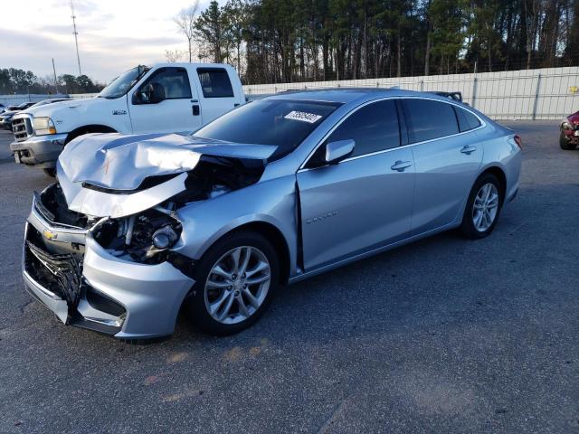 Salvage cars for sale from Copart Dunn, NC: 2017 Chevrolet Malibu LT