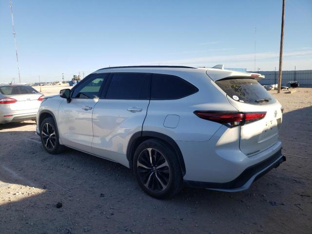 2021 TOYOTA HIGHLAND - 5TDLZRAH1MS065096