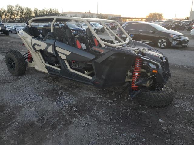 Salvage motorcycles for sale at Las Vegas, NV auction: 2021 Can-Am Maverick X3 Max X RS Turbo RR