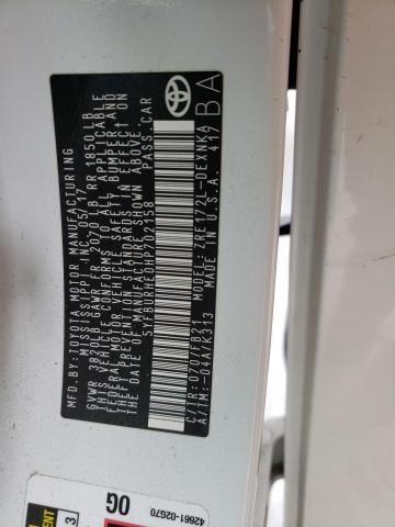 2017 TOYOTA COROLLA L - 5YFBURHE0HP702158
