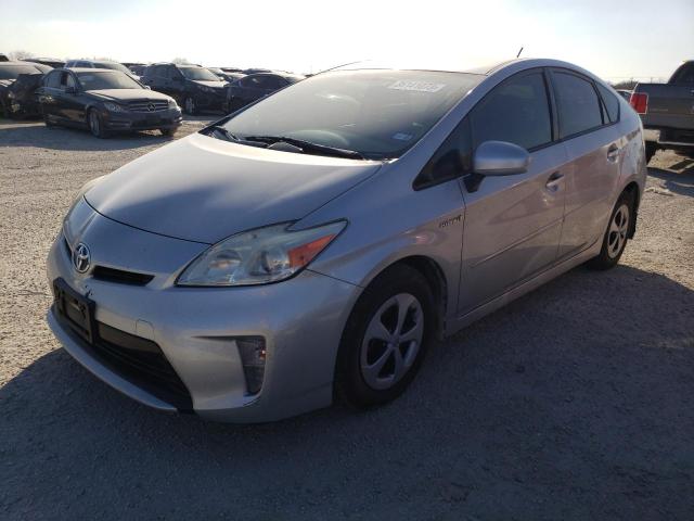 Vehiculos salvage en venta de Copart San Antonio, TX: 2014 Toyota Prius