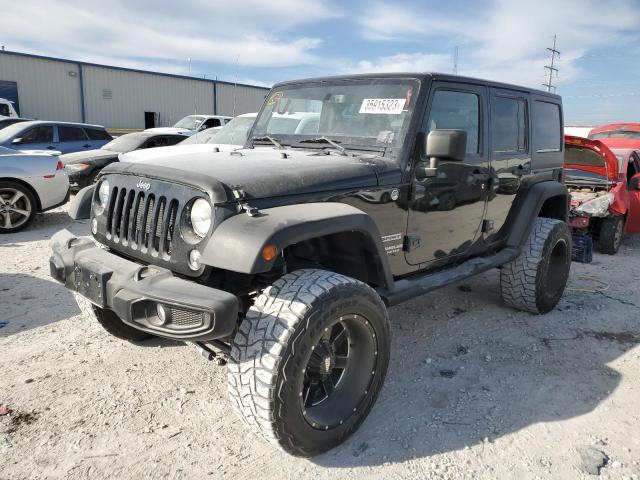 2014 JEEP WRANGLER UNLIMITED SPORT for Sale | TX - FT. WORTH | Tue. Jan 17,  2023 - Used & Repairable Salvage Cars - Copart USA