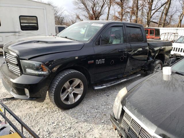 Vehiculos salvage en venta de Copart Rogersville, MO: 2015 Dodge RAM 1500 Sport