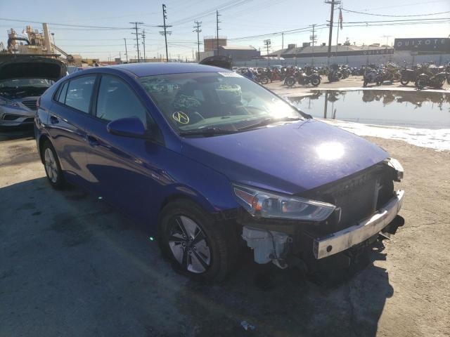 2019 HYUNDAI IONIQ BLUE - KMHC65LCXKU180349