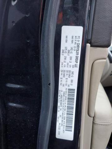 1J4RR6GT8BC586975 Jeep Grand Cherokee Overland