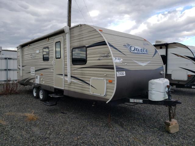 2019 OASI SHASTA VIN: 5ZT2SSRB6KE012466