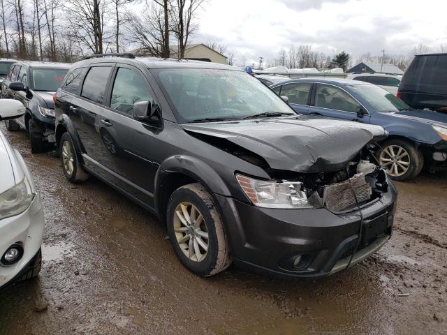 2017 DODGE JOURNEY SX 3C4PDCBG8HT514501