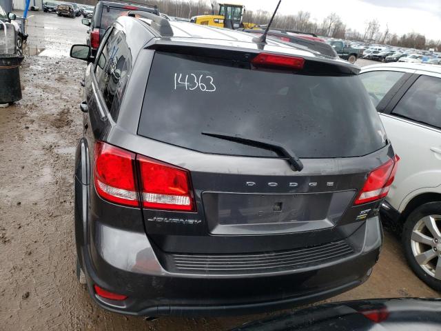 2017 DODGE JOURNEY SX 3C4PDCBG8HT514501