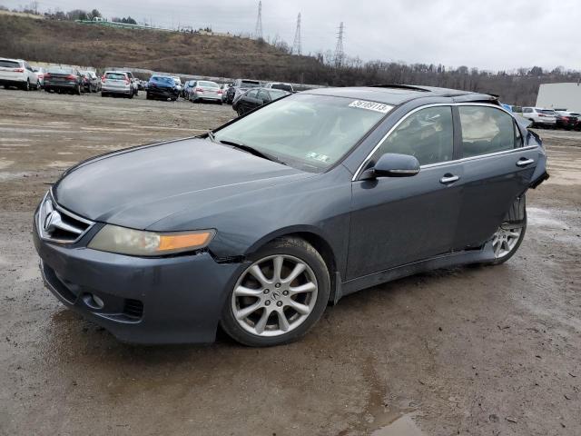 Salvage cars for sale from Copart West Mifflin, PA: 2006 Acura TSX