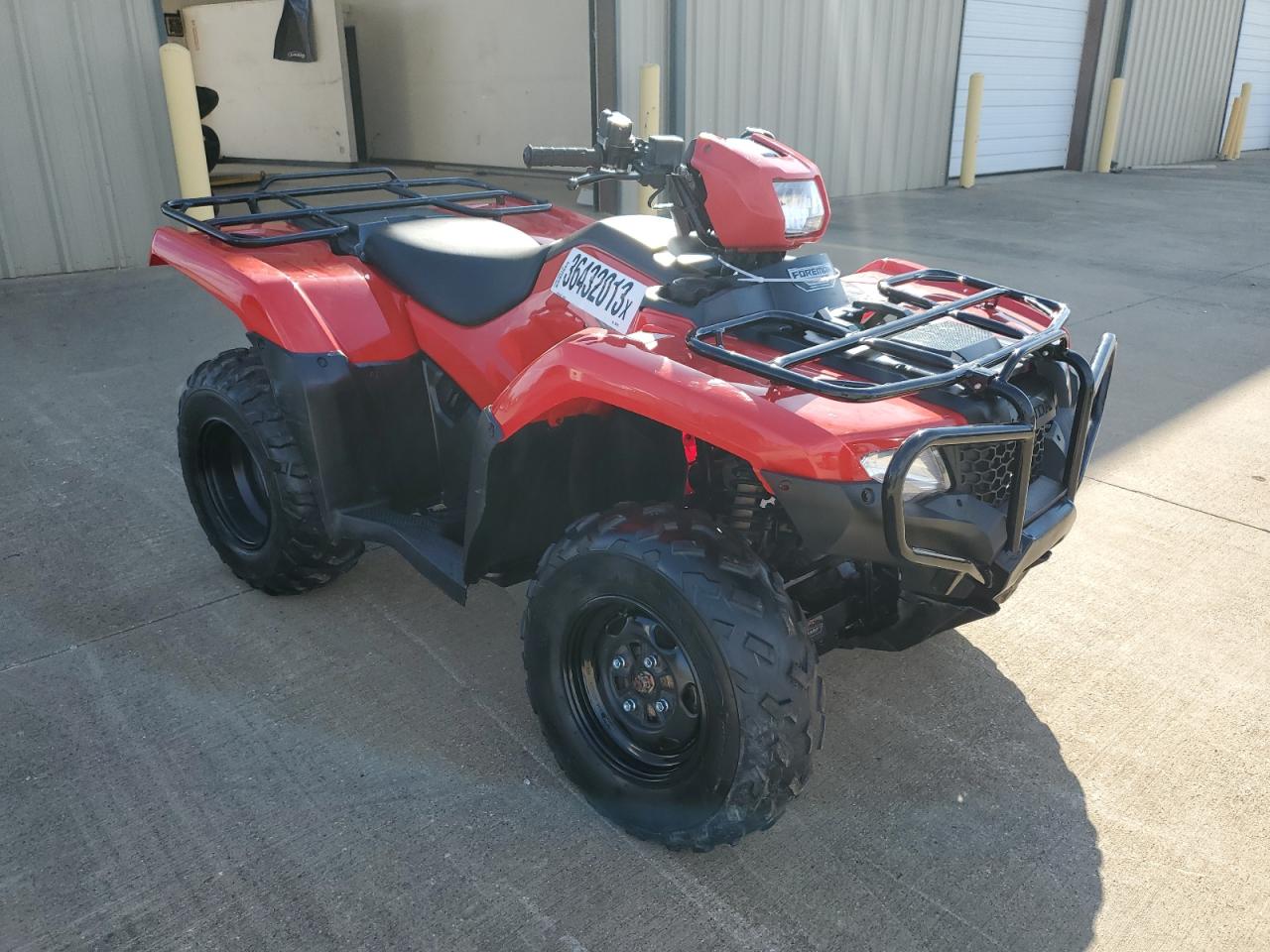 1HFTE5139K4500485 HONDA TRX500 FE 2019