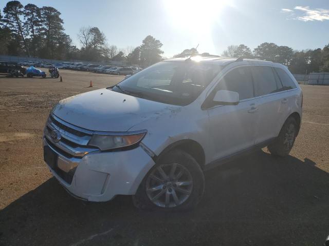 Salvage cars for sale from Copart Longview, TX: 2011 Ford Edge Limited
