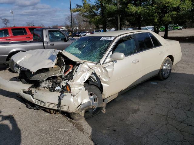 2002 Cadillac DeVille 