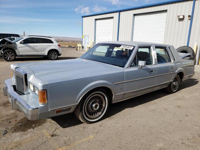 1989 Lincoln Town Car 