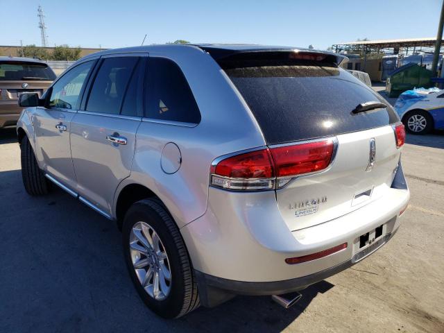 2LMDJ6JK3BBJ19616 Lincoln MKX