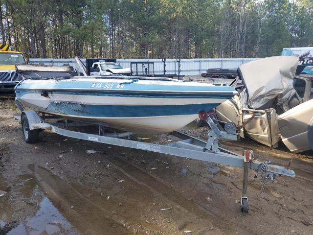 Salvage cars for sale from Copart Sandston, VA: 1988 Glastron Boat