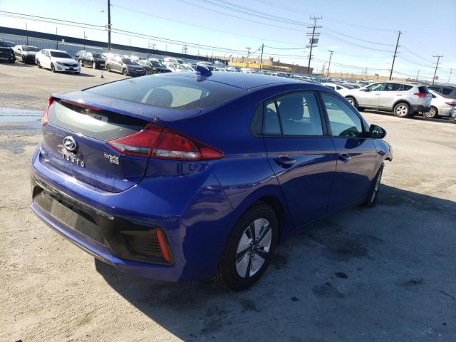 2019 HYUNDAI IONIQ BLUE - KMHC65LCXKU180349