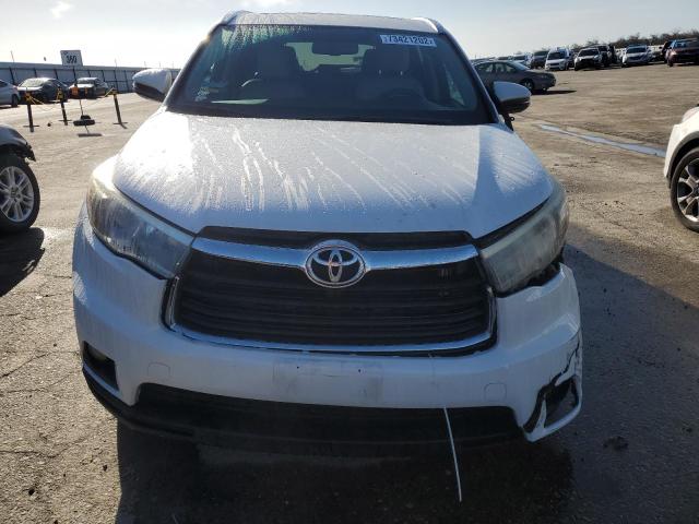 2016 TOYOTA HIGHLANDER - 5TDKKRFHXGS138690