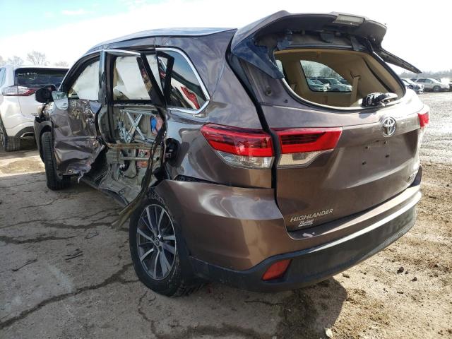 2018 TOYOTA HIGHLANDER 5TDJZRFH8JS836472